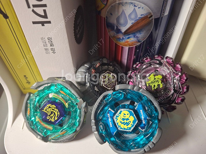 메탈베이블레이드 4종--0