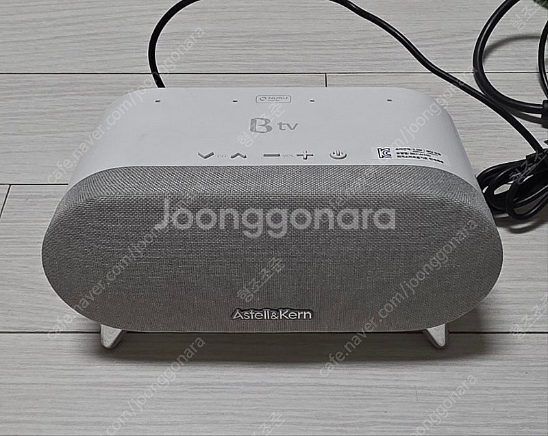 SK브로드밴드 셋톱박스 겸 블루투스 스피커 bid-ai...--0