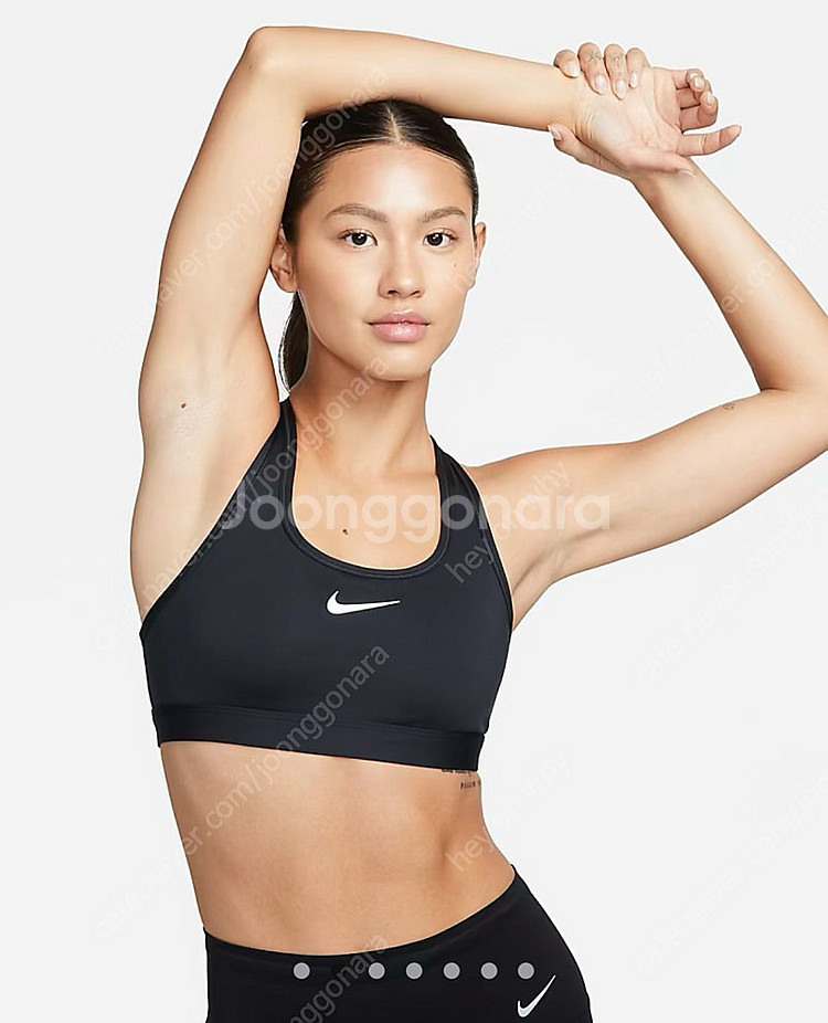 [나이키] 스우시 MS 여성 스포츠브라 NIKE DX6...--0