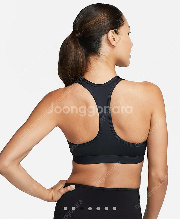 [나이키] 스우시 MS 여성 스포츠브라 NIKE DX6...--1