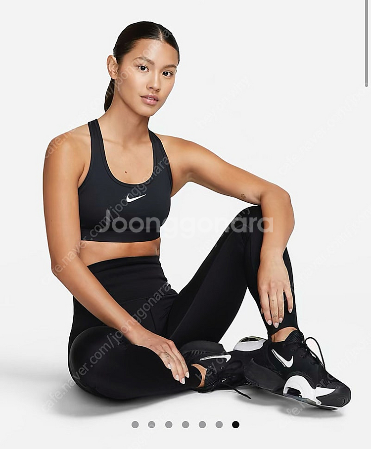 [나이키] 스우시 MS 여성 스포츠브라 NIKE DX6...--2
