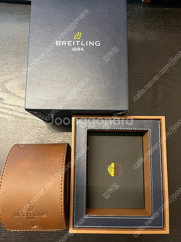 브라이틀링 콜트 크로노 쿼츠 청판 44mm--5