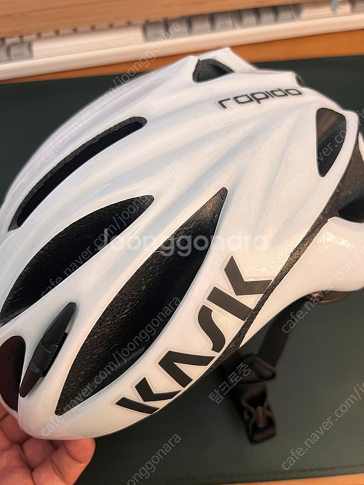 카스크(KASK) (RAPIDO) 자전거 헬멧--1