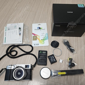 후지 x100v 실버판매
