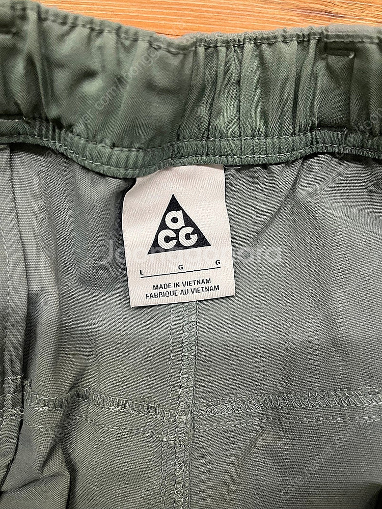 나이키 acg 스미스 카고 클레이 그린 us/eu L사...--6