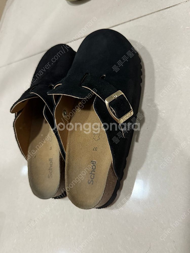SCHOLL 코르크 미드솔 크로그 샌들 버켄스탁--3