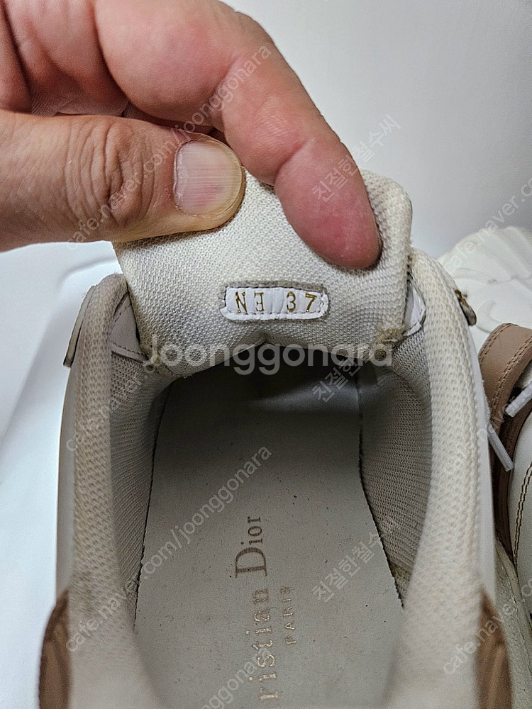 Christian Dior ID 스니커즈 37사이즈--6