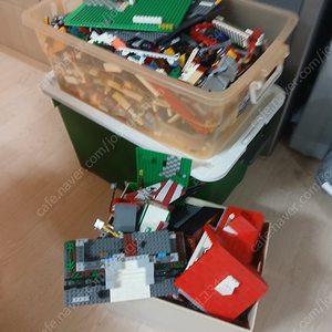 레고 오래된 벌크 대량