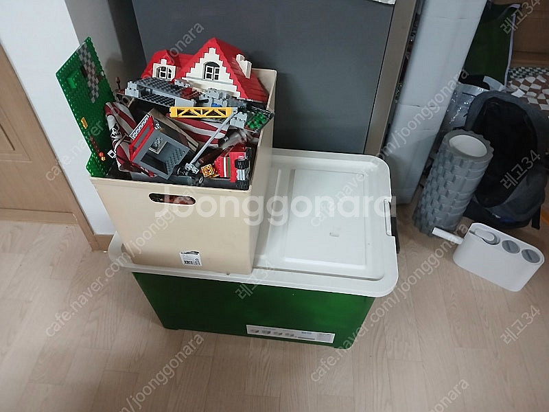 레고 오래된 벌크 대량--2
