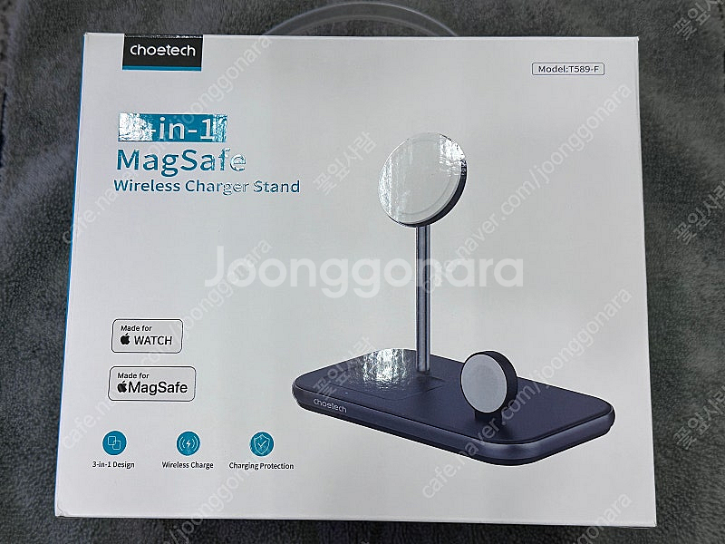 초텍 T589-F MFM 인증 3in1 맥세이프 고속--1