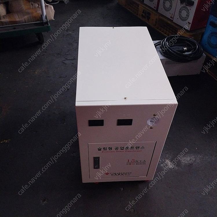 [신품] 전동지게차용 다운트랜스--1