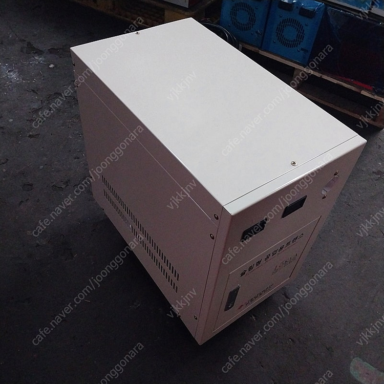 [신품] 전동지게차용 다운트랜스--4