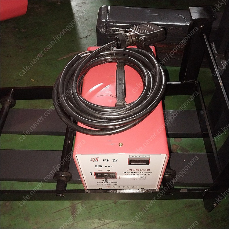 [신품] 전동지게차용 다운트랜스--5