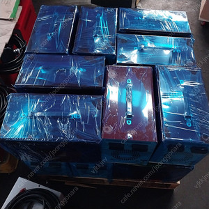 [신품] 전동지게차용 다운트랜스