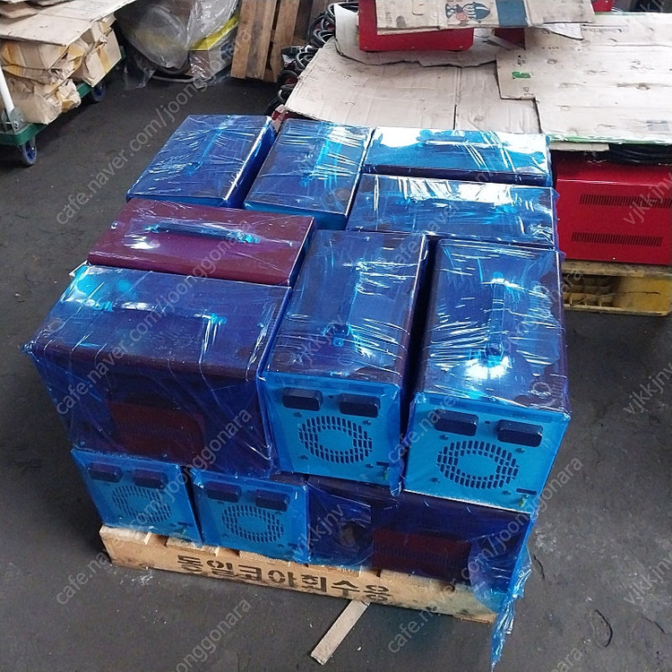 [신품] 전동지게차용 다운트랜스--6