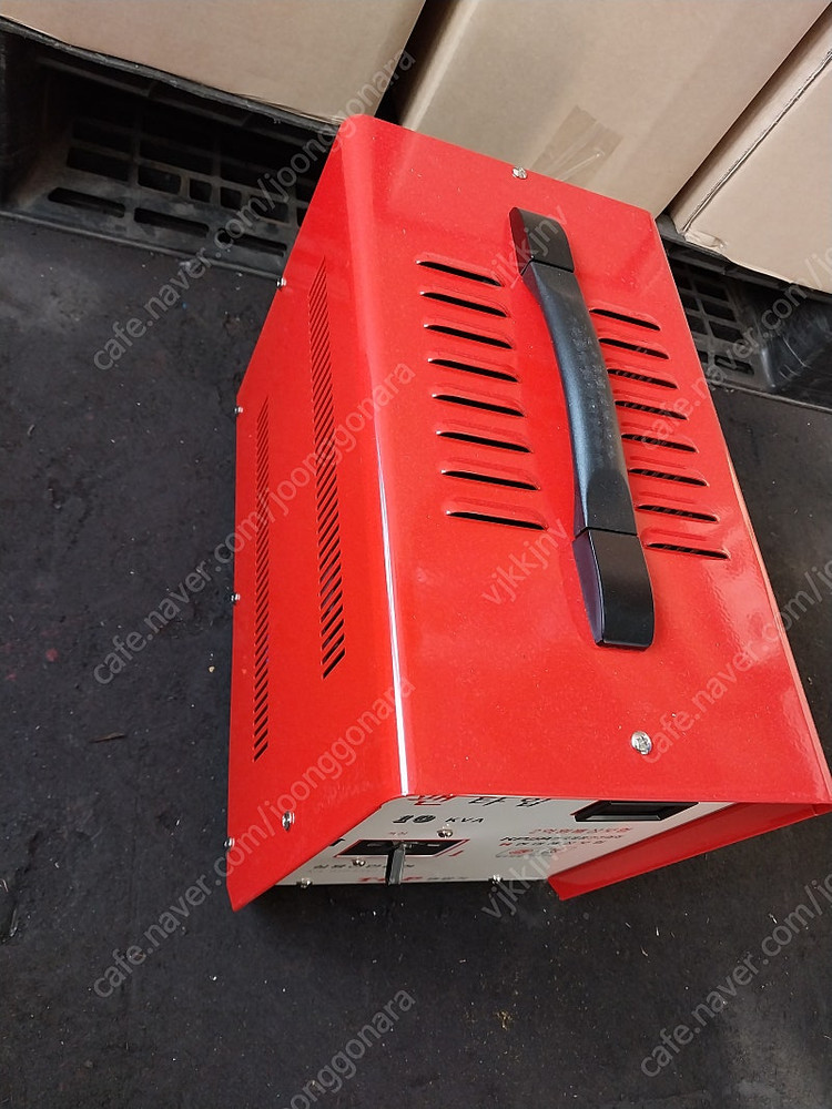 [신품] 전동지게차용 다운트랜스--8