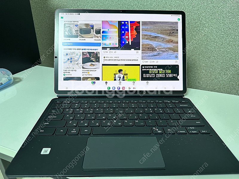 삼성 갤럭시 탭 s7+ 플러스 5G SM-T976 12...--0