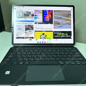 삼성 갤럭시 탭 s7+ 플러스 5G SM-T976 12.4인치 (자급제) 핑크골드