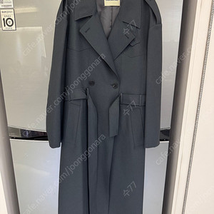 (L사이즈) 인사일런스 sasaki 트렌치코트