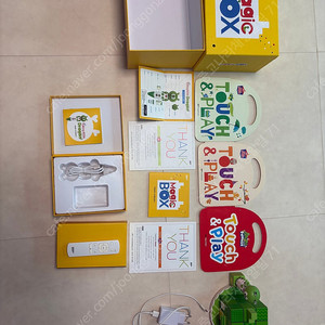 튼튼영어 베이비리그 규리앤프랜즈, 그린, 오렌지 판매