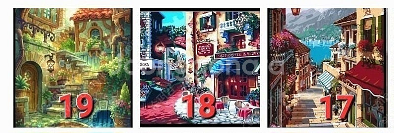 14,11카운트프린트패키지 십자수 판매해요--0