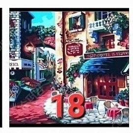 14,11카운트프린트패키지 십자수 판매해요