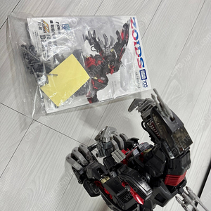 조이드 데스사우러 가조립