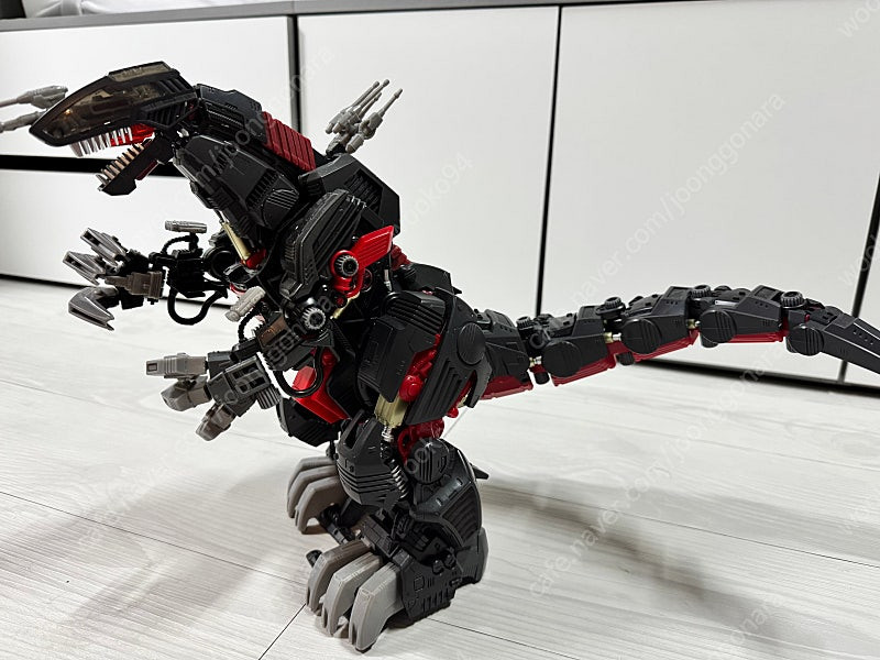 조이드 데스사우러 가조립--1