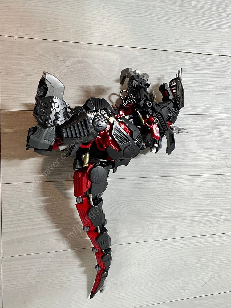 조이드 데스사우러 가조립--2