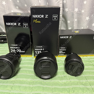 NIKKOR Z 24-70mm f/2.8 S 팝니다