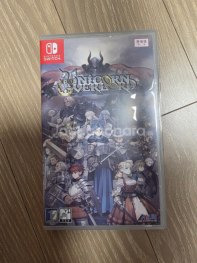 스위치 유니콘 오버로드 팝니다 택포--0