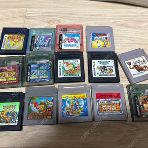 닌텐도 게임보이 GB, GBC, GBA 게임팩 판매
