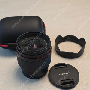 삼양 AF 12mm F2(소니) 렌즈 급처합니다