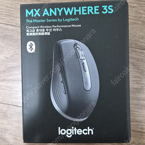 Logitech MX Anywhere 3S 마우스
