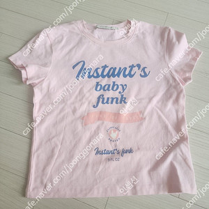 인스턴트펑크 베이비로션 티