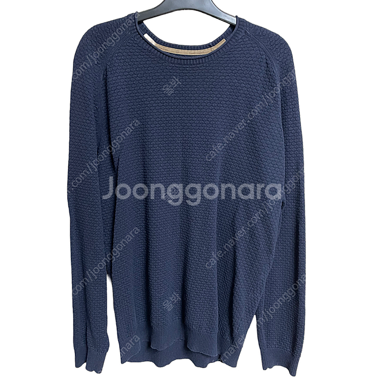 Massimo Dutti 마시모두띠 코튼 캐시미어 라운...--0