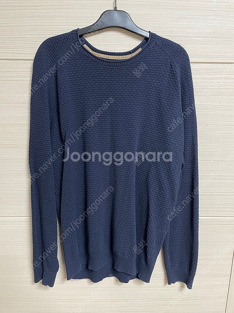 Massimo Dutti 마시모두띠 코튼 캐시미어 라운...--2