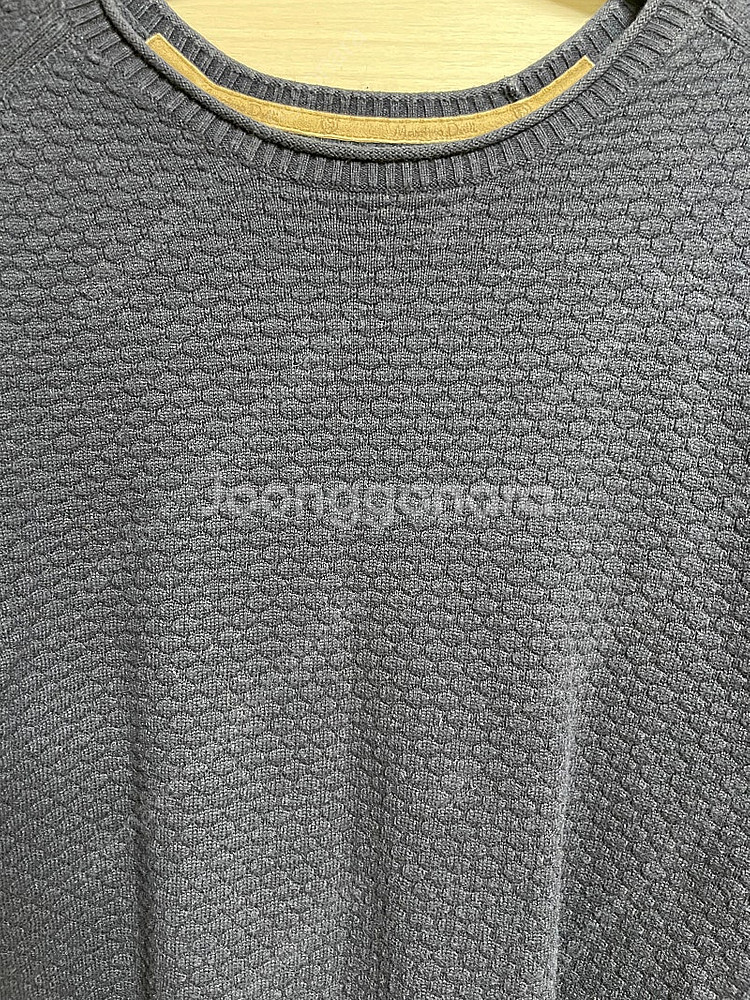 Massimo Dutti 마시모두띠 코튼 캐시미어 라운...--4