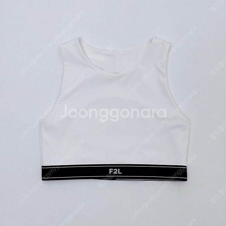 (새상품) 프론투라인 티나 에센셜 F2L 오픈백 브라탑 스포츠브라 S--4