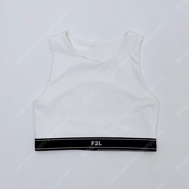 (새상품) 프론투라인 티나 에센셜 F2L 오픈백 브라탑 스포츠브라 S 이미지