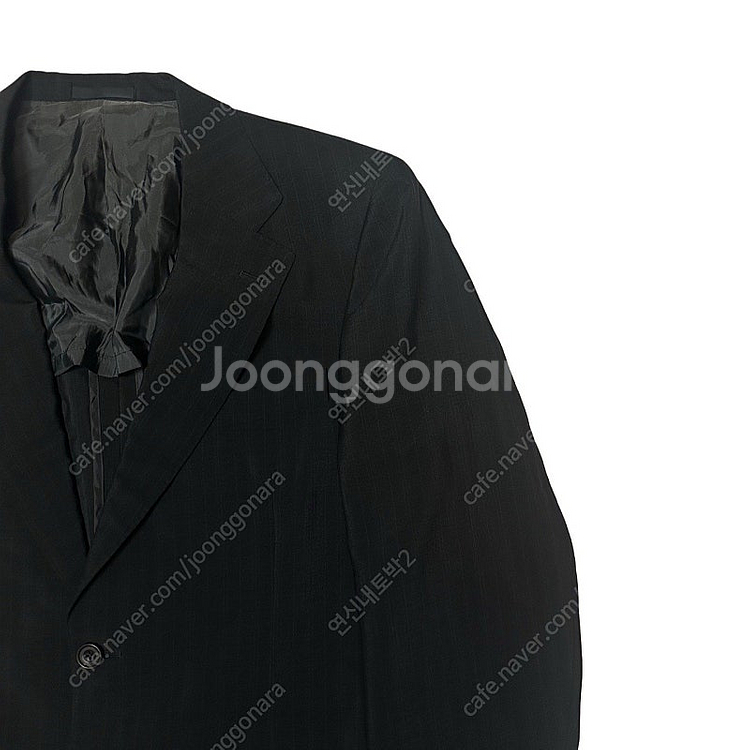 버버리 런던 일본판 스트라이프 블랙블레이저 105--1