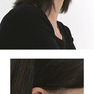오데어 라네띠 트위스트 청키 원터치 귀걸이 이어링