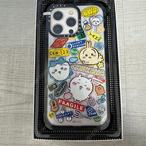 아이폰 15프로맥스 CASETiFY 치이카와 새상품