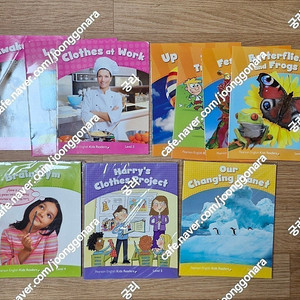Pearson English Kids Readers 피어슨출판 키즈리더스 총17권 / 옥스포드 wise book 전17권 세이펜 택포