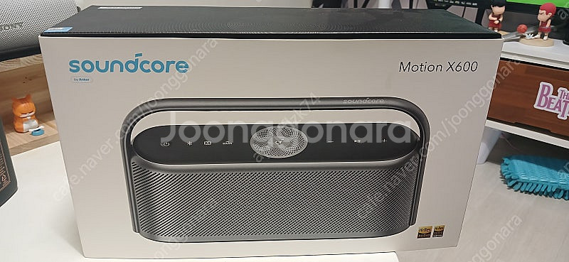 사운드코어 Motion X600 휴대용 스피커 팝니다--0