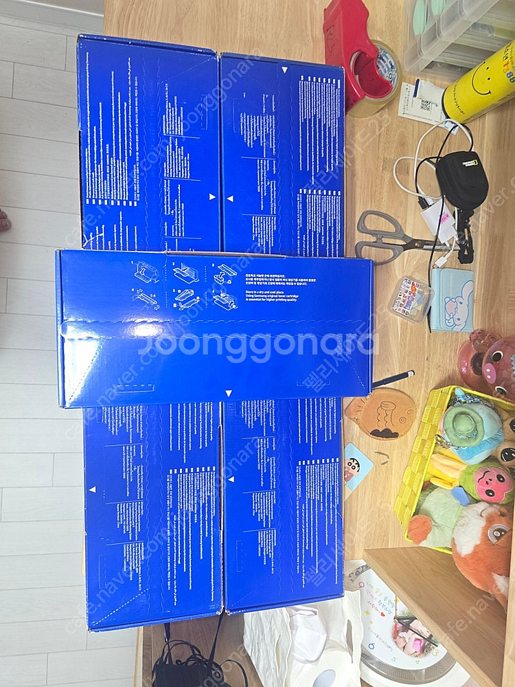 삼성정품토너 CLT-404S 한세트+노랑1개 총5개 판...--2