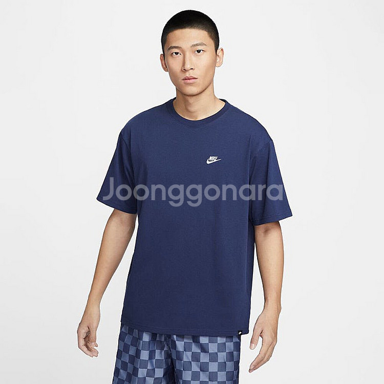 [2XL] 나이키 스포츠웨어 클럽 티셔츠 루즈핏 반팔티--0