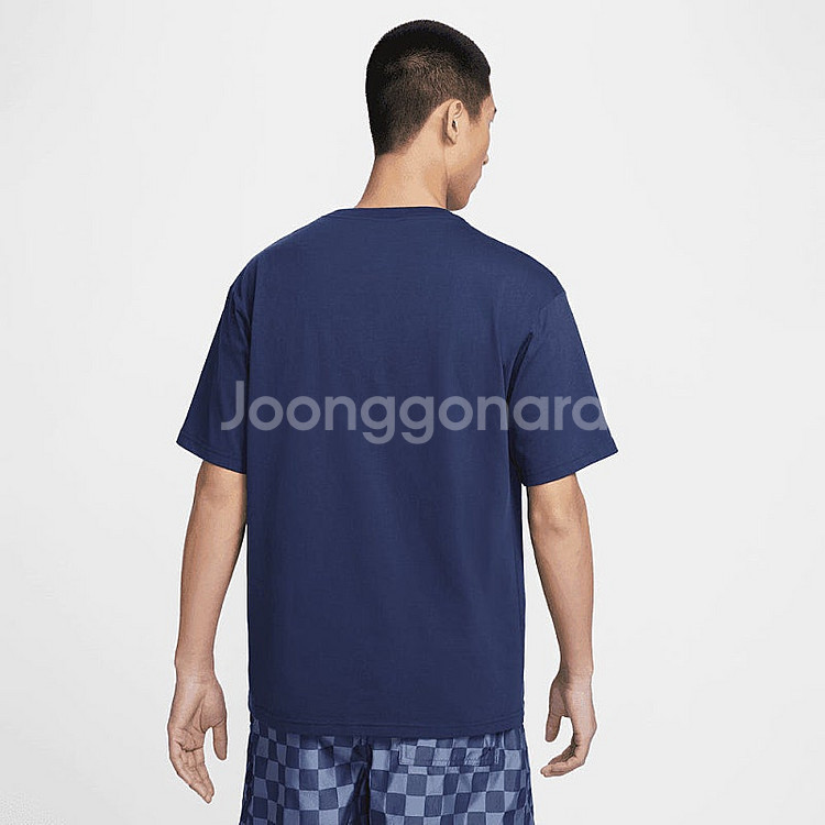 [2XL] 나이키 스포츠웨어 클럽 티셔츠 루즈핏 반팔티--1