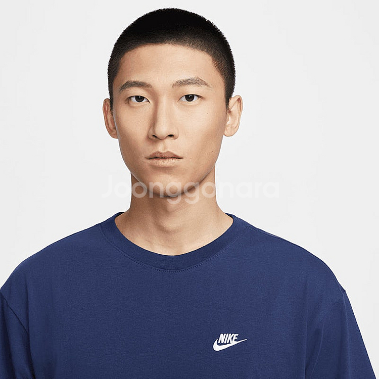 [2XL] 나이키 스포츠웨어 클럽 티셔츠 루즈핏 반팔티--2