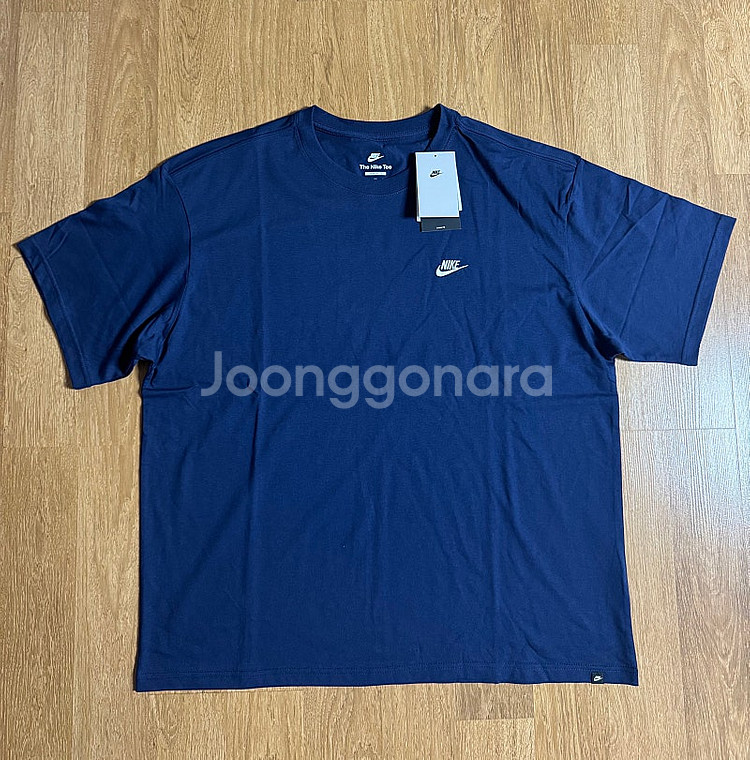 [2XL] 나이키 스포츠웨어 클럽 티셔츠 루즈핏 반팔티--5